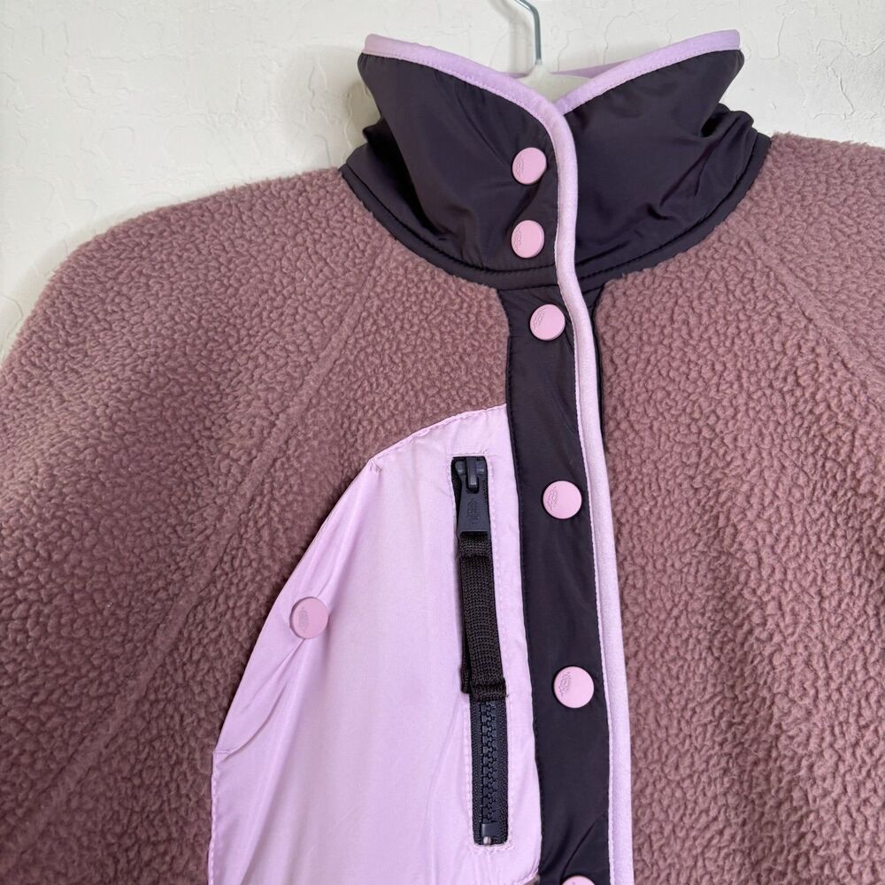 Fp Movement Hit The Slopes Pullover Aged Brick View 5